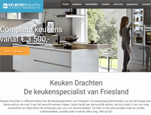 Tablet Screenshot of keukendrachten.nl